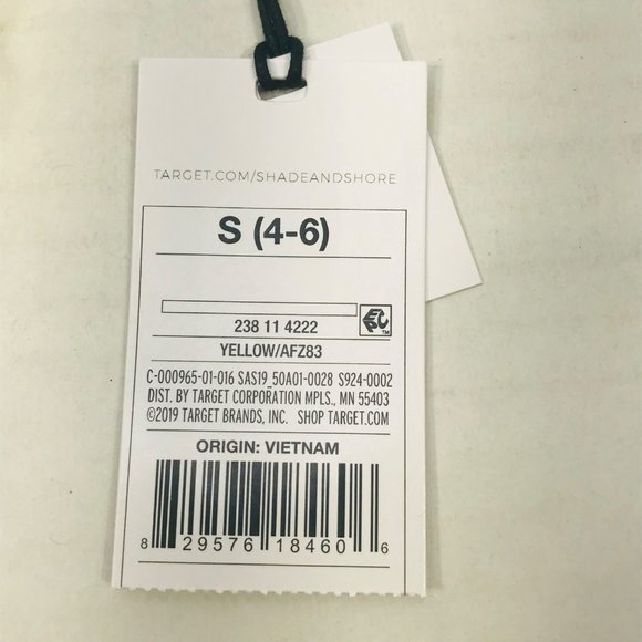 Shade And Shore Women's Sz Small 4-6 Low Coverage Cheeky Bikini Swim Bottom New - Picture 4 of 8